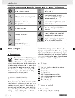 Предварительный просмотр 5 страницы Parkside PEC 200 SE -  4 Operation And Safety Notes