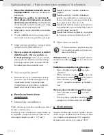 Preview for 17 page of Parkside PEC 200 SE -  4 Operation And Safety Notes