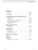 Preview for 3 page of Parkside PEC 200 SE -  6 Operation And Safety Notes