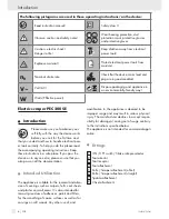 Preview for 4 page of Parkside PEC 200 SE -  6 Operation And Safety Notes