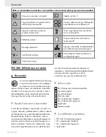 Предварительный просмотр 20 страницы Parkside PEC 200 SE -  6 Operation And Safety Notes