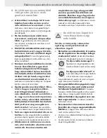 Preview for 23 page of Parkside PEC 200 SE -  6 Operation And Safety Notes