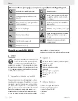 Preview for 28 page of Parkside PEC 200 SE -  6 Operation And Safety Notes