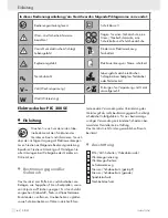 Preview for 60 page of Parkside PEC 200 SE -  6 Operation And Safety Notes