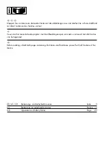 Preview for 2 page of Parkside PEH 30 A1 ELECTRIC PLANER Operation And Safety Notes