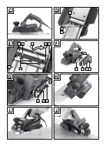 Preview for 4 page of Parkside PEH 30 A1 ELECTRIC PLANER Operation And Safety Notes