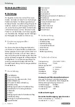 Preview for 6 page of Parkside PEH 30 A1 ELECTRIC PLANER Operation And Safety Notes