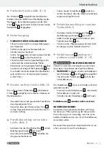 Preview for 11 page of Parkside PEH 30 A1 ELECTRIC PLANER Operation And Safety Notes