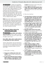 Preview for 27 page of Parkside PEH 30 A1 ELECTRIC PLANER Operation And Safety Notes