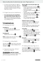 Preview for 30 page of Parkside PEH 30 A1 ELECTRIC PLANER Operation And Safety Notes