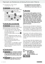 Preview for 32 page of Parkside PEH 30 A1 ELECTRIC PLANER Operation And Safety Notes