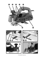 Предварительный просмотр 3 страницы Parkside PEH 900 Operating And Safety Instructions Manual