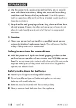 Preview for 11 page of Parkside PEPS 3 A1 Original Instructions Manual