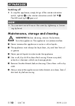 Preview for 13 page of Parkside PEPS 3 A1 Original Instructions Manual