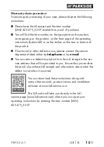 Preview for 18 page of Parkside PEPS 3 A1 Original Instructions Manual