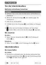 Preview for 31 page of Parkside PEPS 3 A1 Original Instructions Manual