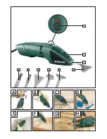 Предварительный просмотр 3 страницы Parkside PES 200 A1 ELECTRIC SCRAPER Operation And Safety Notes