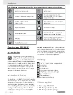 Preview for 5 page of Parkside PES 200 A1 ELECTRIC SCRAPER Operation And Safety Notes