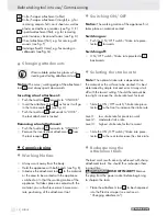 Preview for 9 page of Parkside PES 200 A1 ELECTRIC SCRAPER Operation And Safety Notes