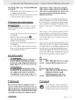 Preview for 10 page of Parkside PES 200 A1 ELECTRIC SCRAPER Operation And Safety Notes