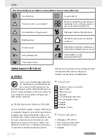 Предварительный просмотр 13 страницы Parkside PES 200 A1 ELECTRIC SCRAPER Operation And Safety Notes