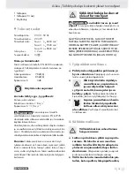 Preview for 14 page of Parkside PES 200 A1 ELECTRIC SCRAPER Operation And Safety Notes