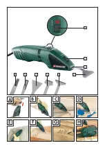 Preview for 3 page of Parkside PES 200 A1 Operation And Safety Notes