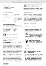 Preview for 16 page of Parkside PES 200 A1 Operation And Safety Notes