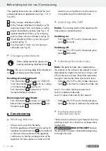 Preview for 10 page of Parkside PES 200 B1 Operation And Safety Notes