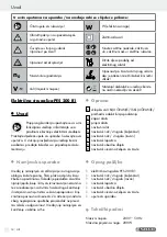 Предварительный просмотр 14 страницы Parkside PES 200 B1 Operation And Safety Notes