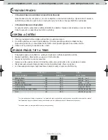 Preview for 42 page of Parkside PES 600 Manual