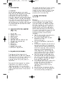 Preview for 6 page of Parkside PESG 120 A1 Operation And Safety Notes