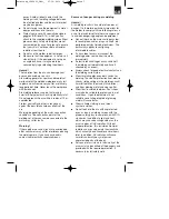 Preview for 7 page of Parkside PESG 120 A1 Operation And Safety Notes