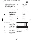 Preview for 9 page of Parkside PESG 120 A1 Operation And Safety Notes