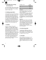 Preview for 10 page of Parkside PESG 120 A1 Operation And Safety Notes