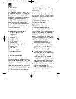 Preview for 16 page of Parkside PESG 120 A1 Operation And Safety Notes