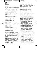 Preview for 36 page of Parkside PESG 120 A1 Operation And Safety Notes