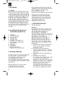 Preview for 68 page of Parkside PESG 120 A1 Operation And Safety Notes