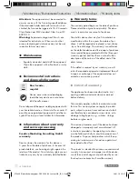 Preview for 12 page of Parkside PESG 120 B2 Assembly, Operating And Safety Instructions