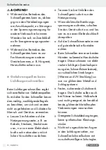 Preview for 10 page of Parkside PESG 120 B3 Assembly, Operating And Safety Instructions, Translation Of The Original Instructions