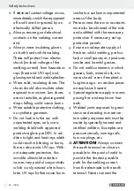 Preview for 24 page of Parkside PESG 120 B3 Assembly, Operating And Safety Instructions, Translation Of The Original Instructions