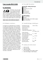 Preview for 33 page of Parkside PESG 120 B3 Assembly, Operating And Safety Instructions, Translation Of The Original Instructions