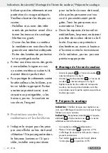 Preview for 40 page of Parkside PESG 120 B3 Assembly, Operating And Safety Instructions, Translation Of The Original Instructions