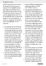 Preview for 48 page of Parkside PESG 120 B3 Assembly, Operating And Safety Instructions, Translation Of The Original Instructions