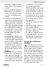 Preview for 51 page of Parkside PESG 120 B3 Assembly, Operating And Safety Instructions, Translation Of The Original Instructions