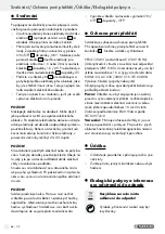 Preview for 68 page of Parkside PESG 120 B3 Assembly, Operating And Safety Instructions, Translation Of The Original Instructions