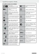 Preview for 72 page of Parkside PESG 120 B3 Assembly, Operating And Safety Instructions, Translation Of The Original Instructions