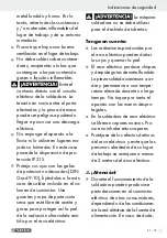 Preview for 75 page of Parkside PESG 120 B3 Assembly, Operating And Safety Instructions, Translation Of The Original Instructions