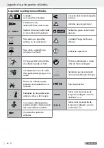 Preview for 86 page of Parkside PESG 120 B3 Assembly, Operating And Safety Instructions, Translation Of The Original Instructions