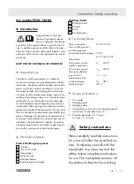 Preview for 7 page of Parkside PESG 120 B4 Operation And Safety Notes Translation Of The Original Instructions